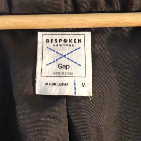 Gapxbespoken suede bomber - Picture 2 of 3